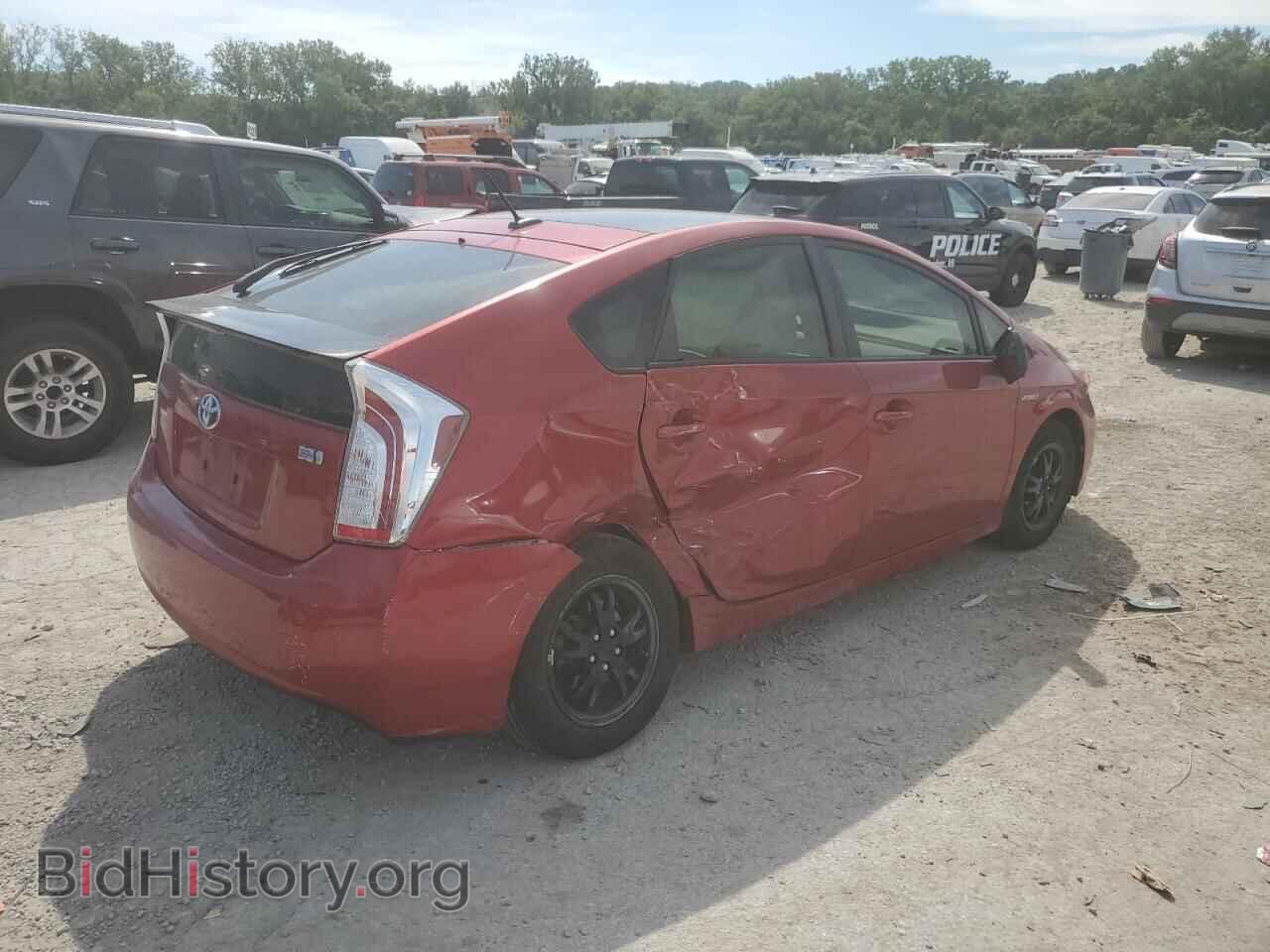 2015 TOYOTA PRIUS - VIN: JTDKN3DU2F0482004 - Фото 3