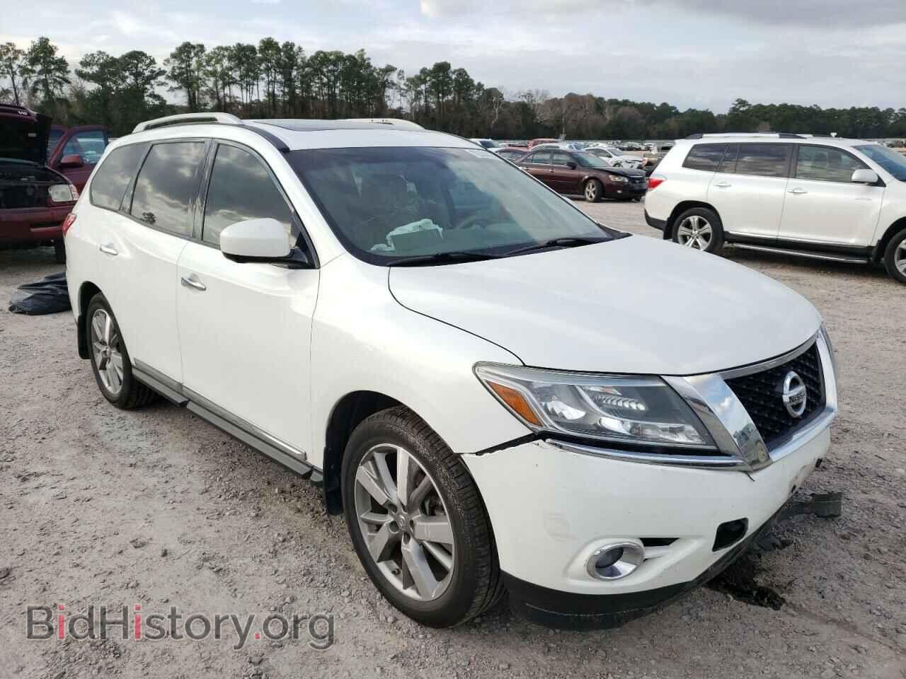 Photo 5N1AR2MMXDC687880 - NISSAN PATHFINDER 2013
