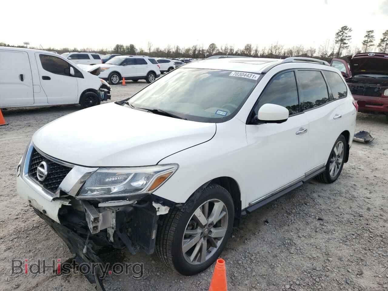 2013 NISSAN PATHFINDER - VIN: 5N1AR2MMXDC687880 - Фото 2