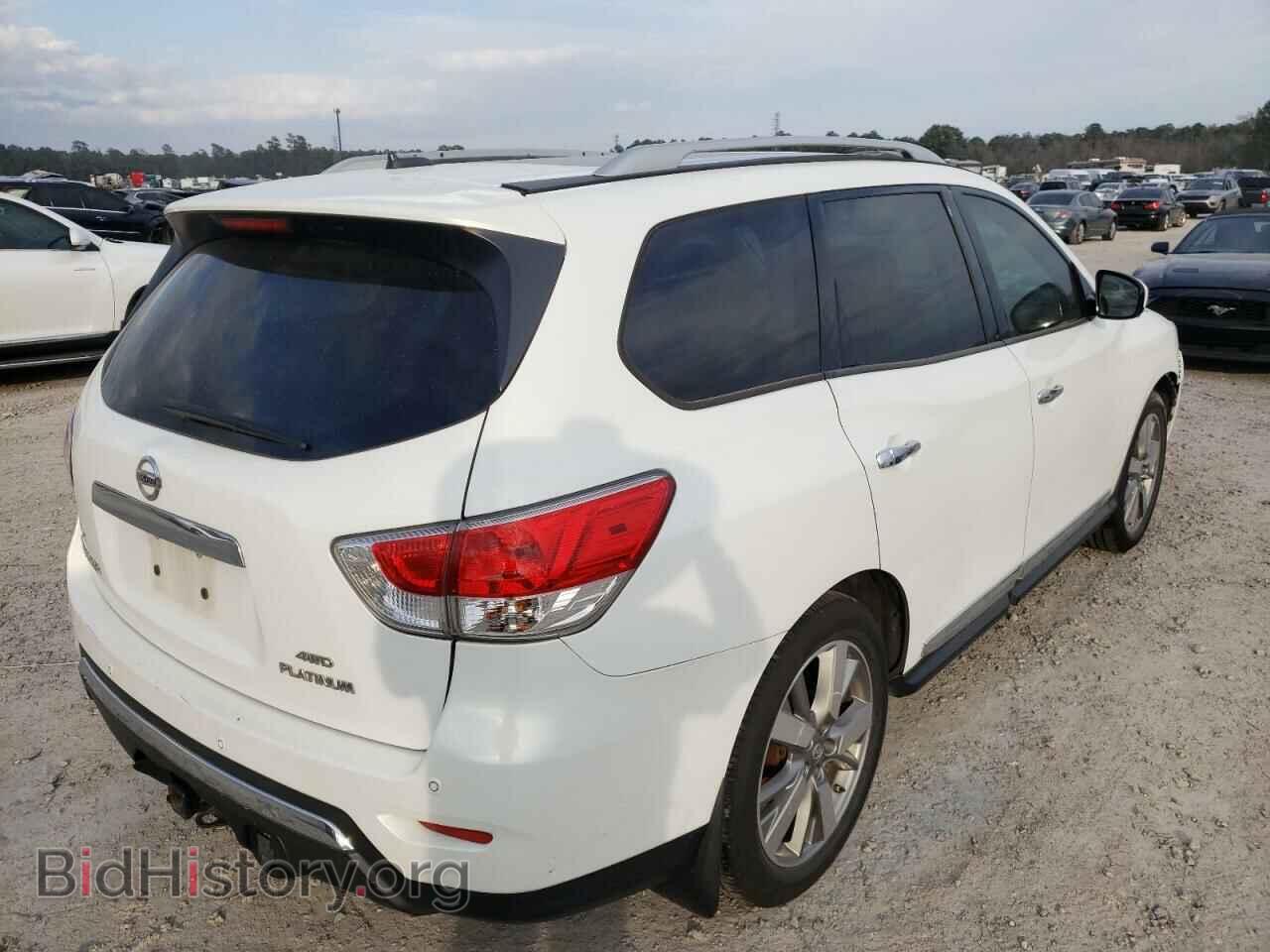 2013 NISSAN PATHFINDER - VIN: 5N1AR2MMXDC687880 - Фото 4