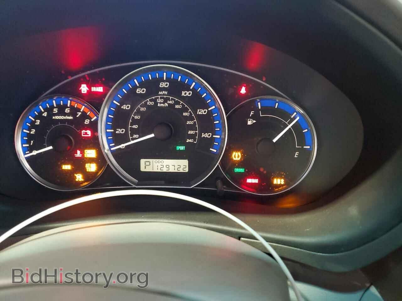 2010 SUBARU FORESTER - VIN: JF2SH6AC1AH757314 - Фото 9