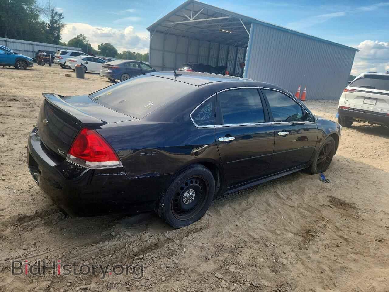 2013 CHEVROLET IMPALA - VIN: 2G1WC5E34D1166073 - Фото 3