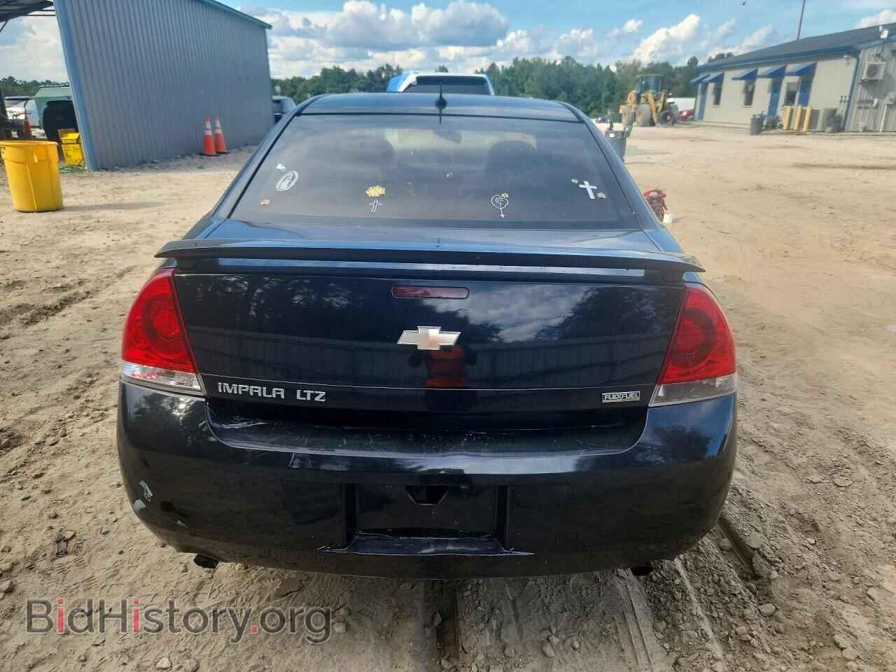 2013 CHEVROLET IMPALA - VIN: 2G1WC5E34D1166073 - Фото 6