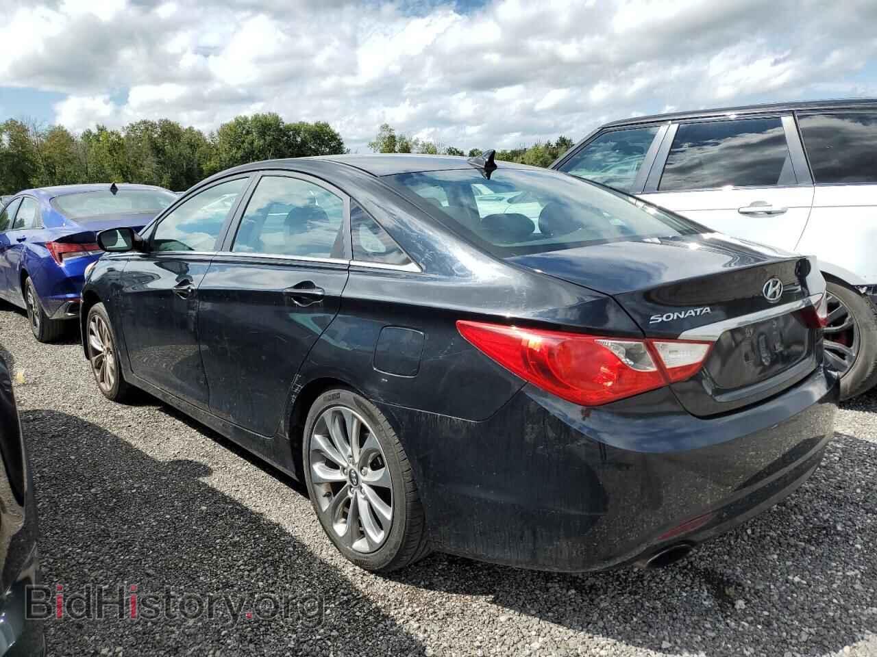 2013 HYUNDAI SONATA - VIN: 5NPEC4AC0DH628792 - Фото 2