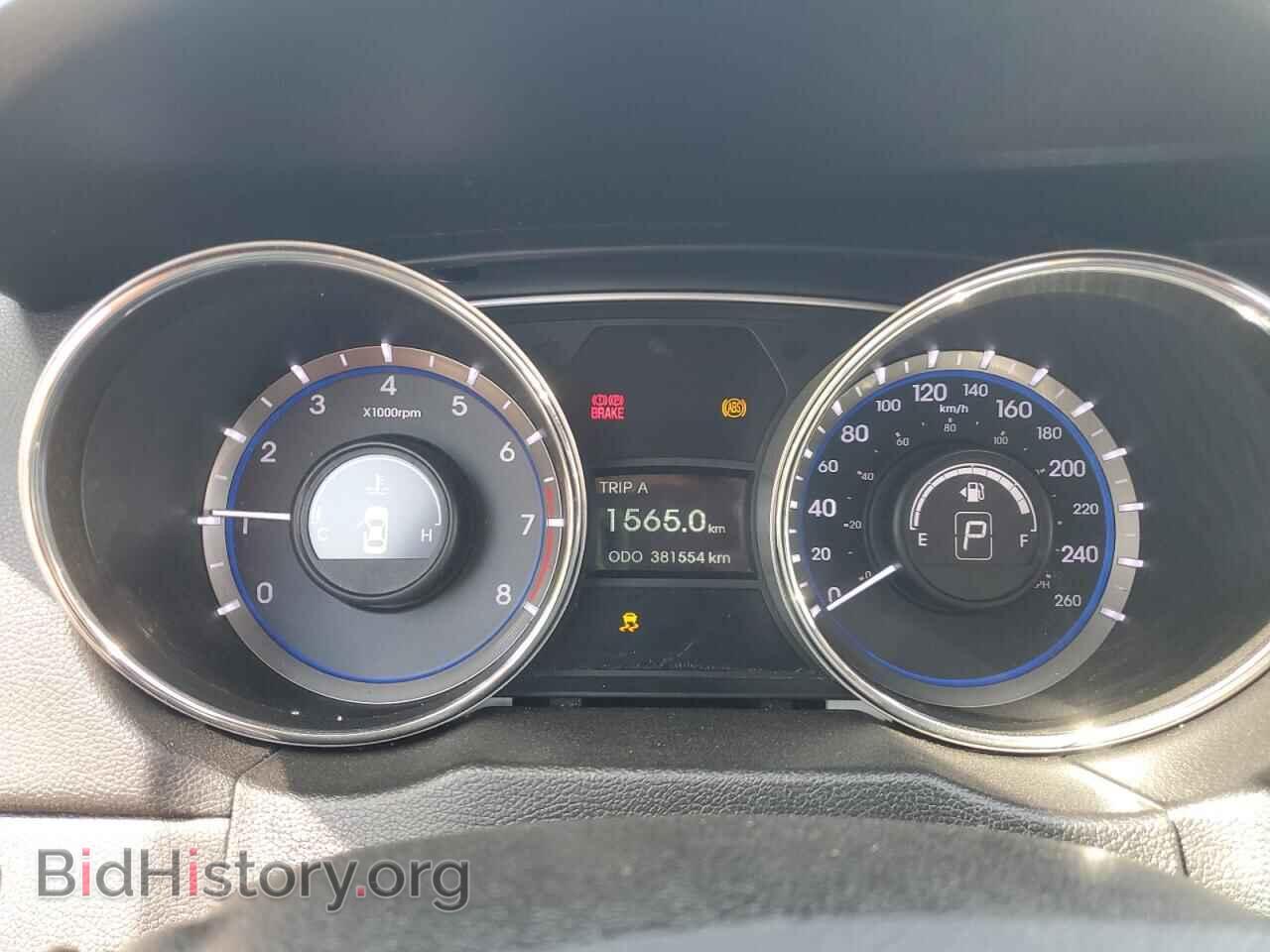 2013 HYUNDAI SONATA - VIN: 5NPEC4AC0DH628792 - Фото 9