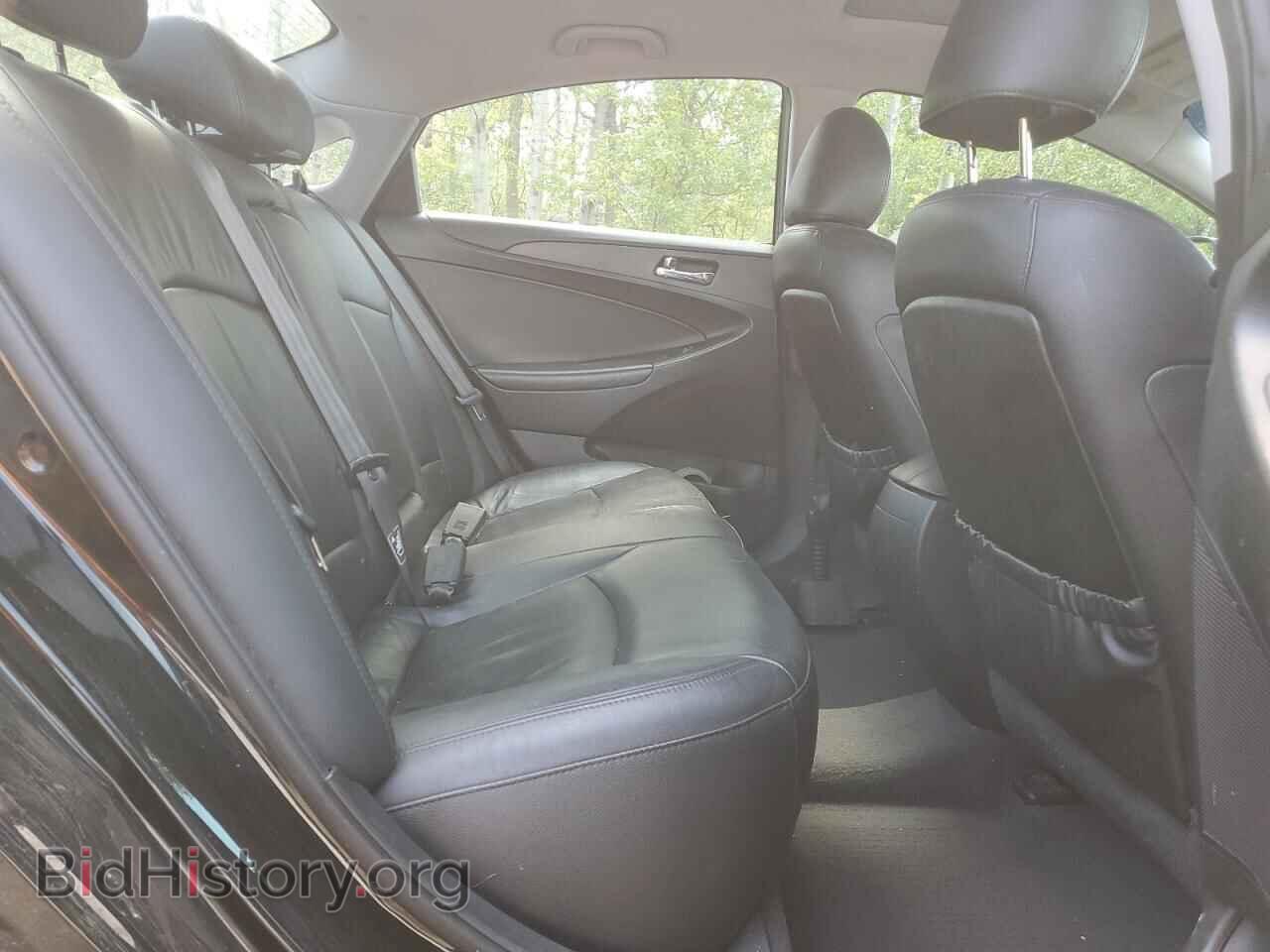 2013 HYUNDAI SONATA - VIN: 5NPEC4AC0DH628792 - Фото 10