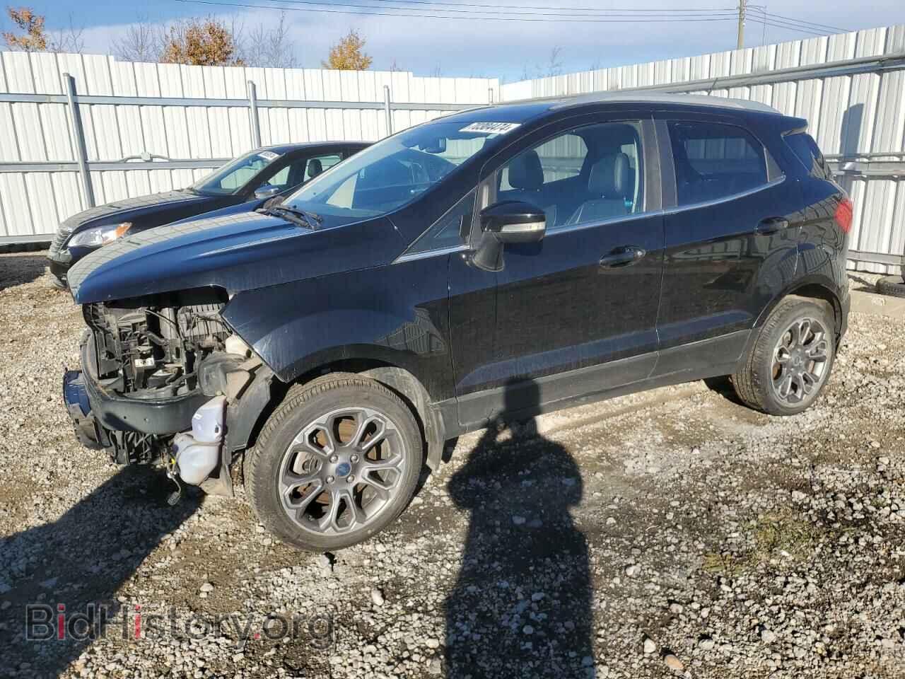 Photo MAJ6S3KL1KC255647 - FORD ECOSPORT 2019