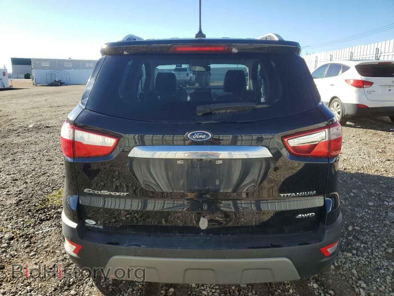 2019 FORD ECOSPORT - VIN: MAJ6S3KL1KC255647 - Фото 6