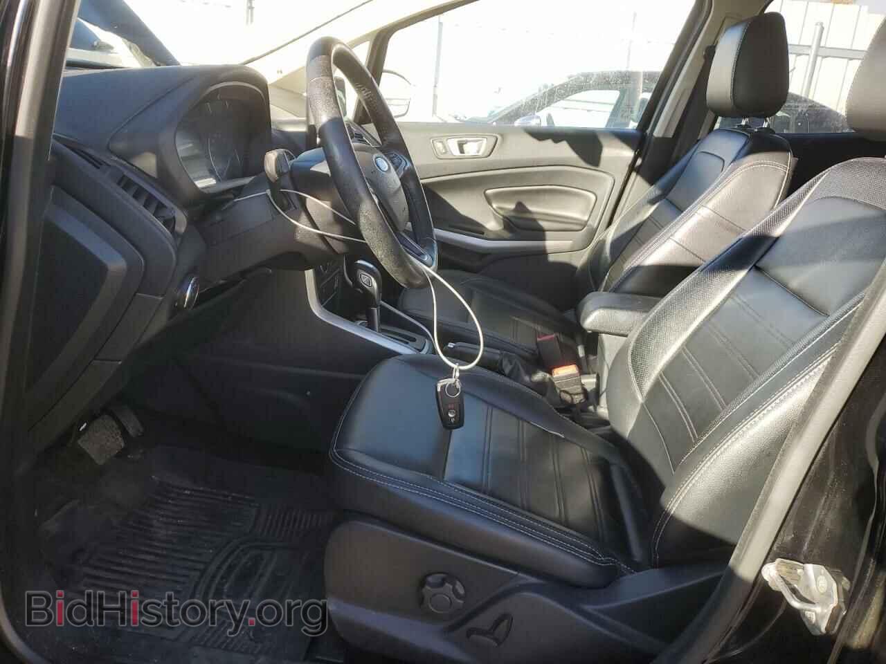 2019 FORD ECOSPORT - VIN: MAJ6S3KL1KC255647 - Фото 7