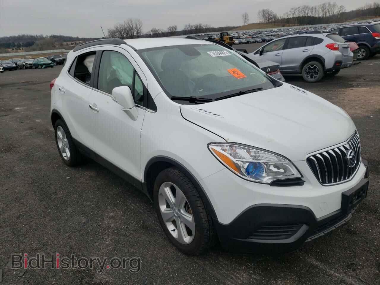 Фотография KL4CJASB6GB752616 - BUICK ENCORE 2016