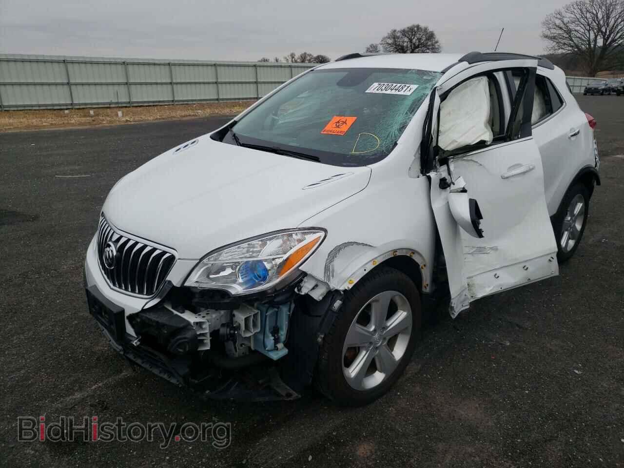 2016 BUICK ENCORE - VIN: KL4CJASB6GB752616 - Photo 2