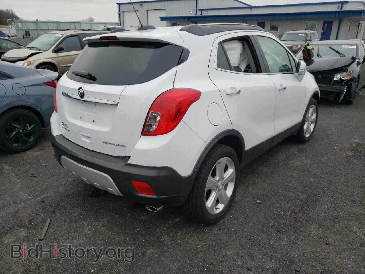 2016 BUICK ENCORE - VIN: KL4CJASB6GB752616 - Photo 4