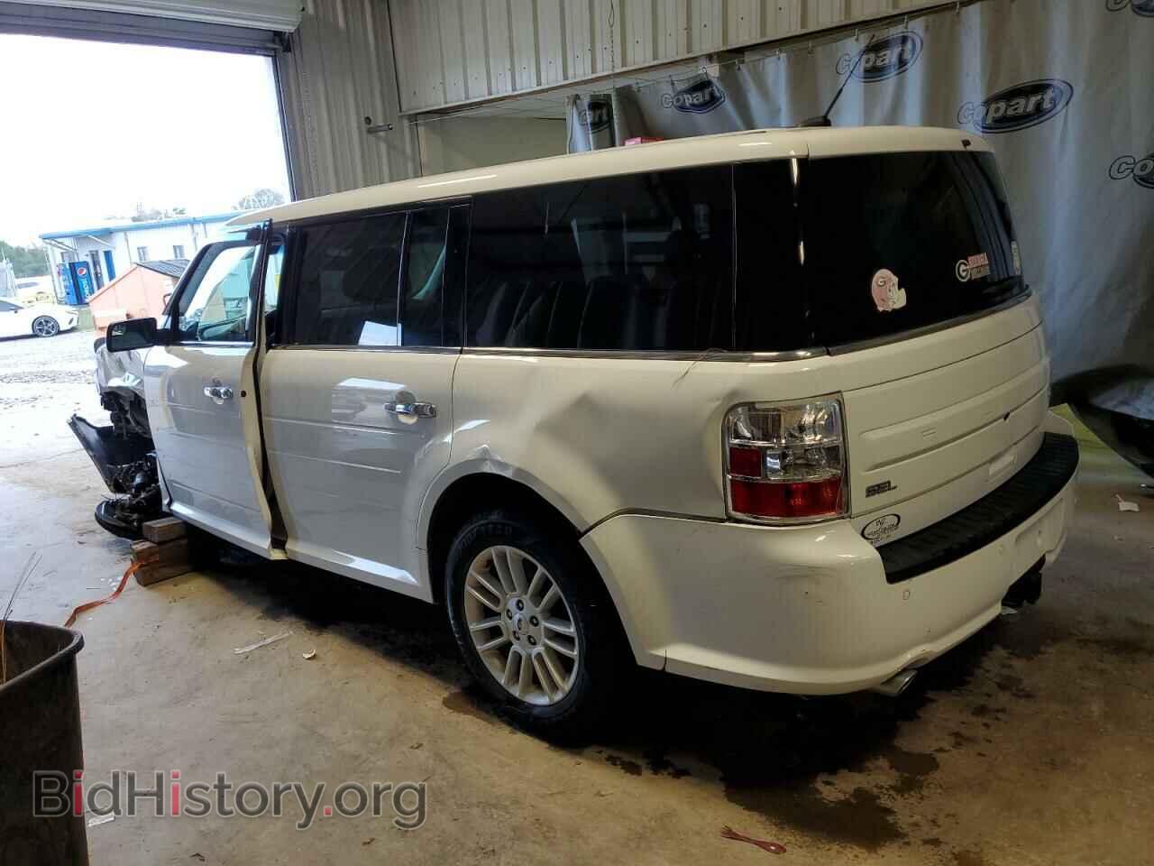 2018 FORD FLEX - VIN: 2FMGK5C86JBA18537 - Фото 2