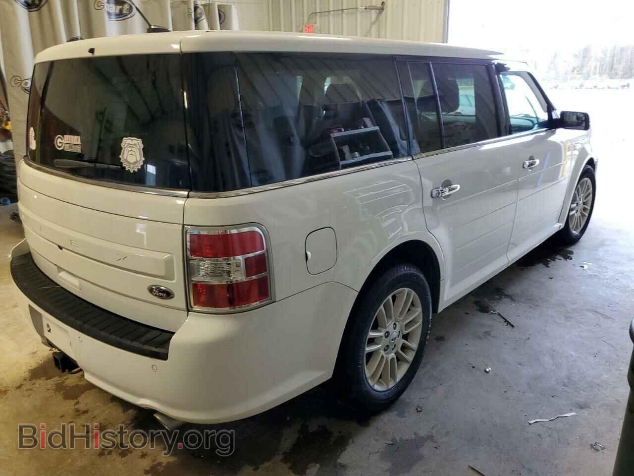2018 FORD FLEX - VIN: 2FMGK5C86JBA18537 - Фото 3