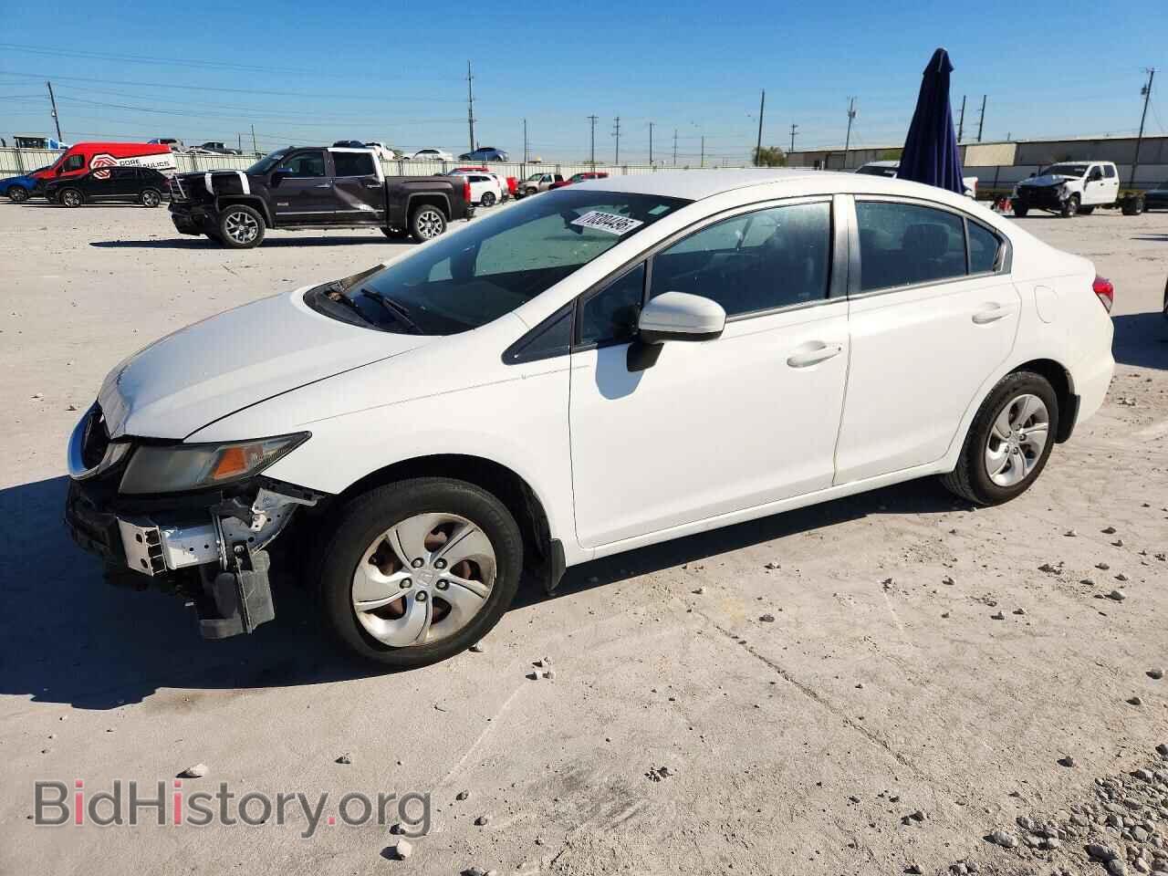 Photo 19XFB2F56FE018327 - HONDA CIVIC 2015