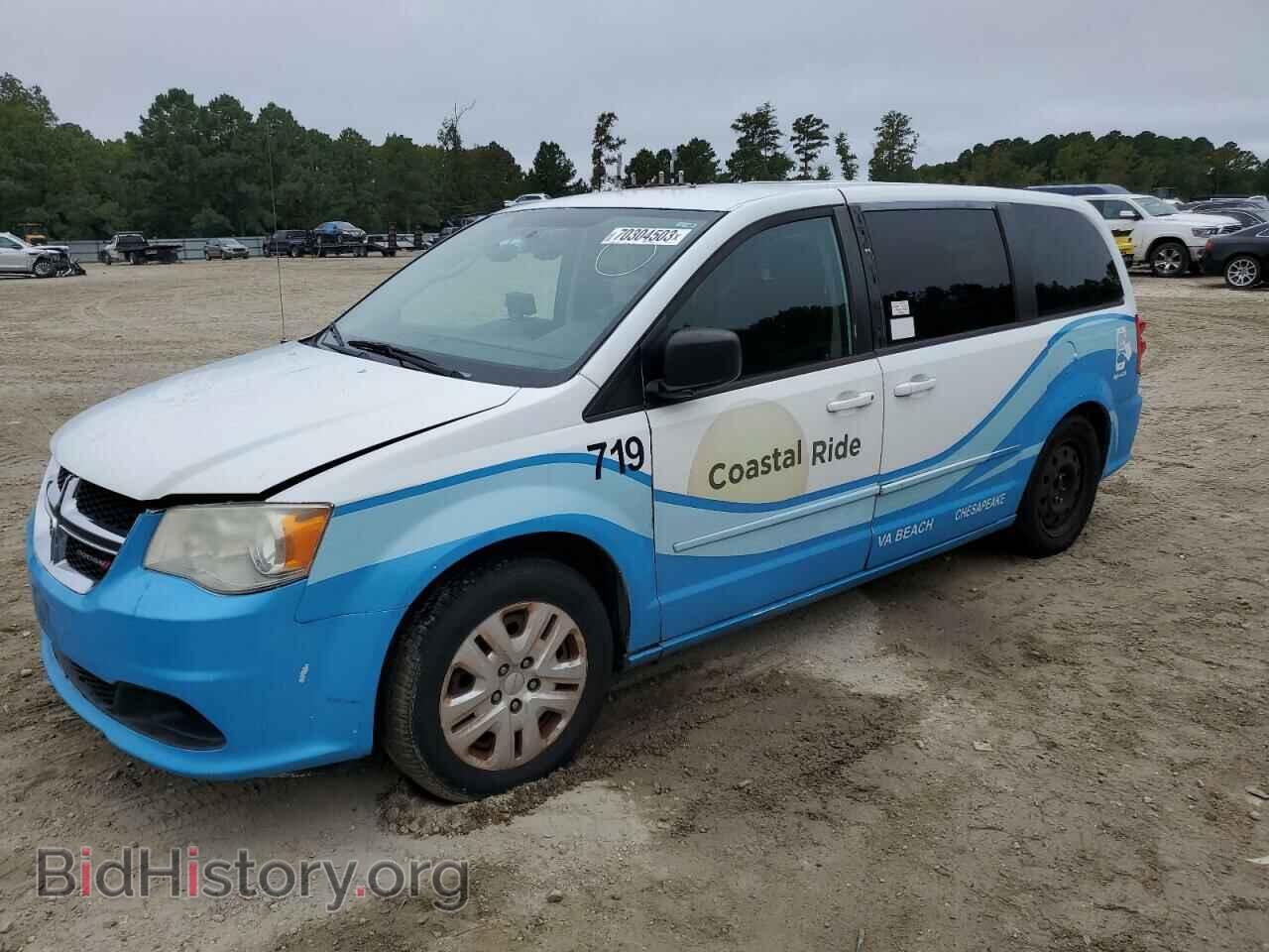 Photo 2C4RDGBG9ER151205 - DODGE CARAVAN 2014
