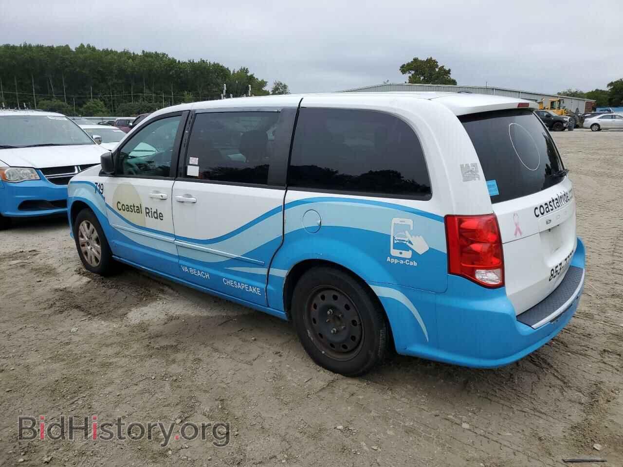 2014 DODGE CARAVAN - VIN: 2C4RDGBG9ER151205 - Фото 2