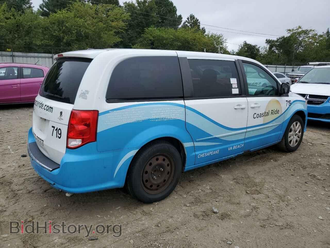 2014 DODGE CARAVAN - VIN: 2C4RDGBG9ER151205 - Фото 3