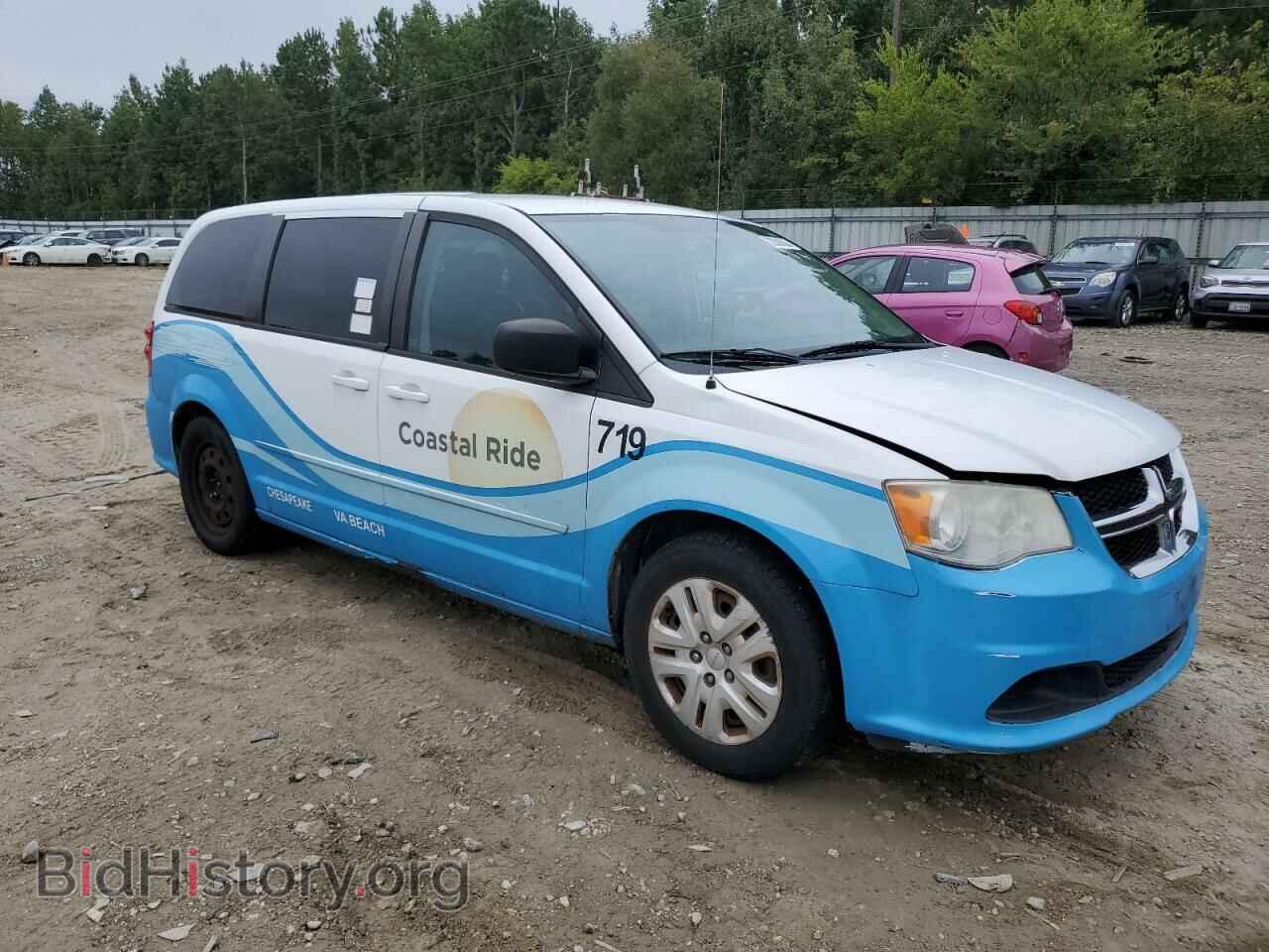 2014 DODGE CARAVAN - VIN: 2C4RDGBG9ER151205 - Фото 4