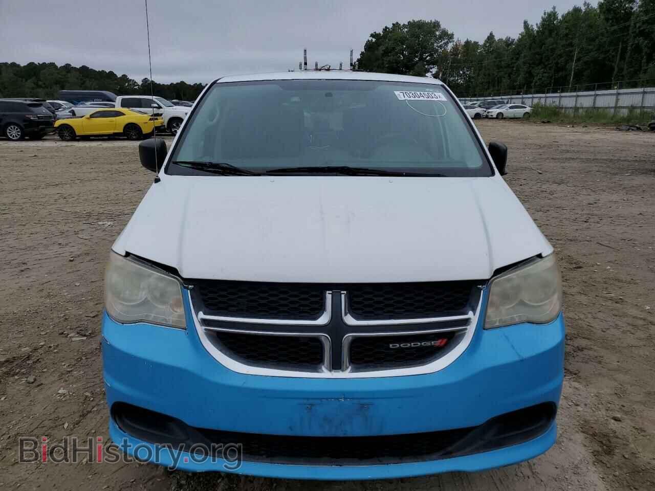 2014 DODGE CARAVAN - VIN: 2C4RDGBG9ER151205 - Фото 5