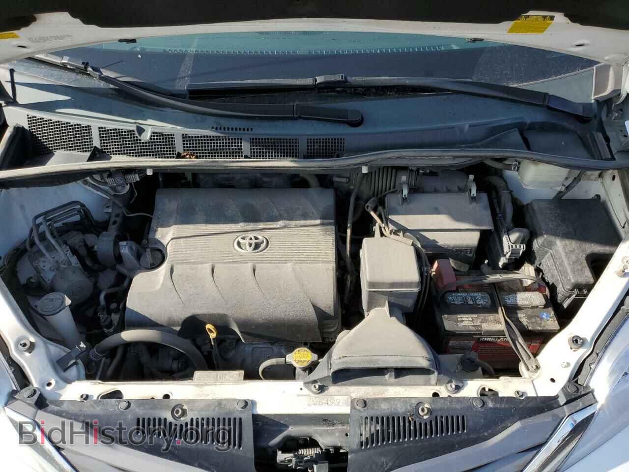 2012 TOYOTA All Models - VIN: 5TDDK3DC6CS037783 - Фото 12