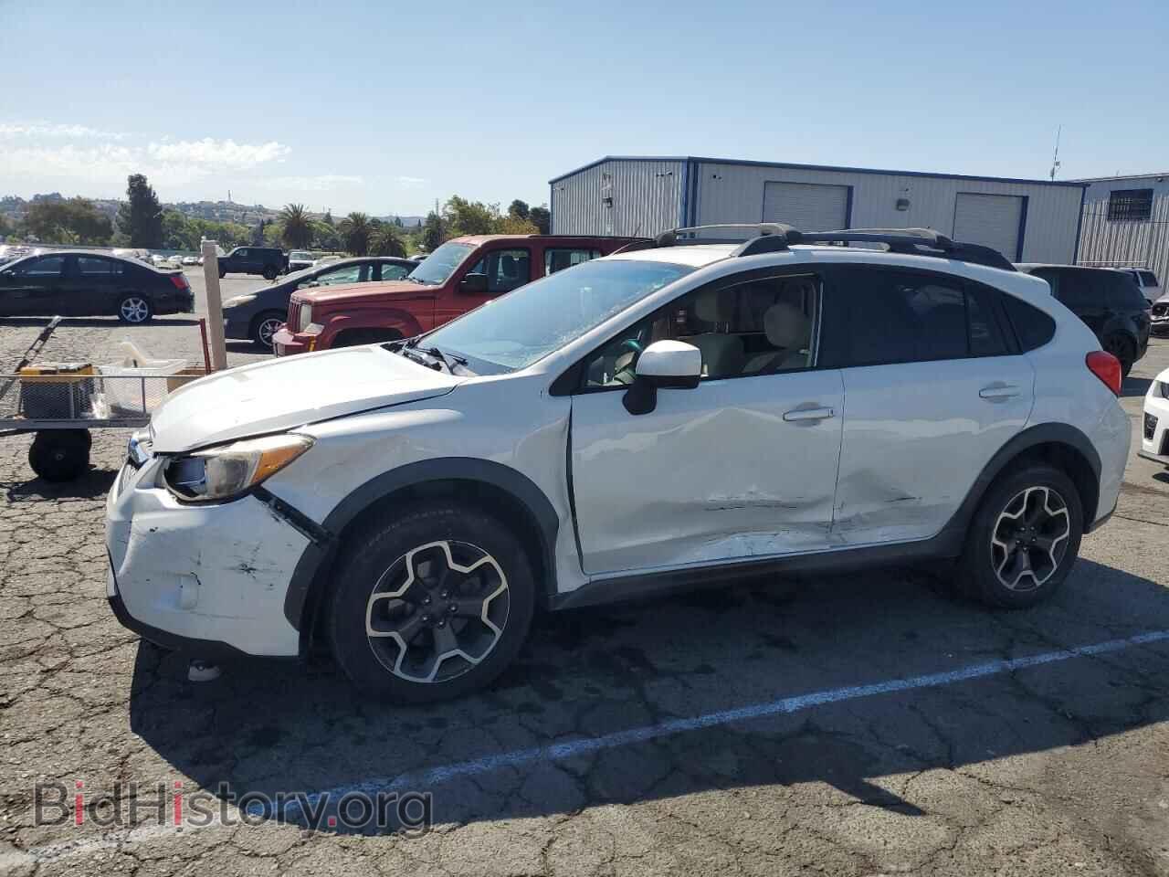 Photo JF2GPAWC5E8317056 - SUBARU XV 2014