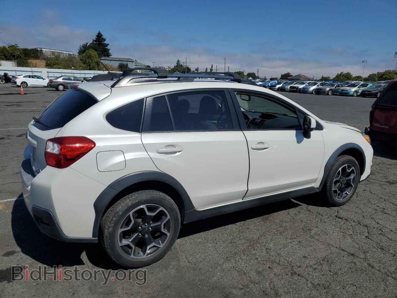 2014 SUBARU XV - VIN: JF2GPAWC5E8317056 - Фото 3