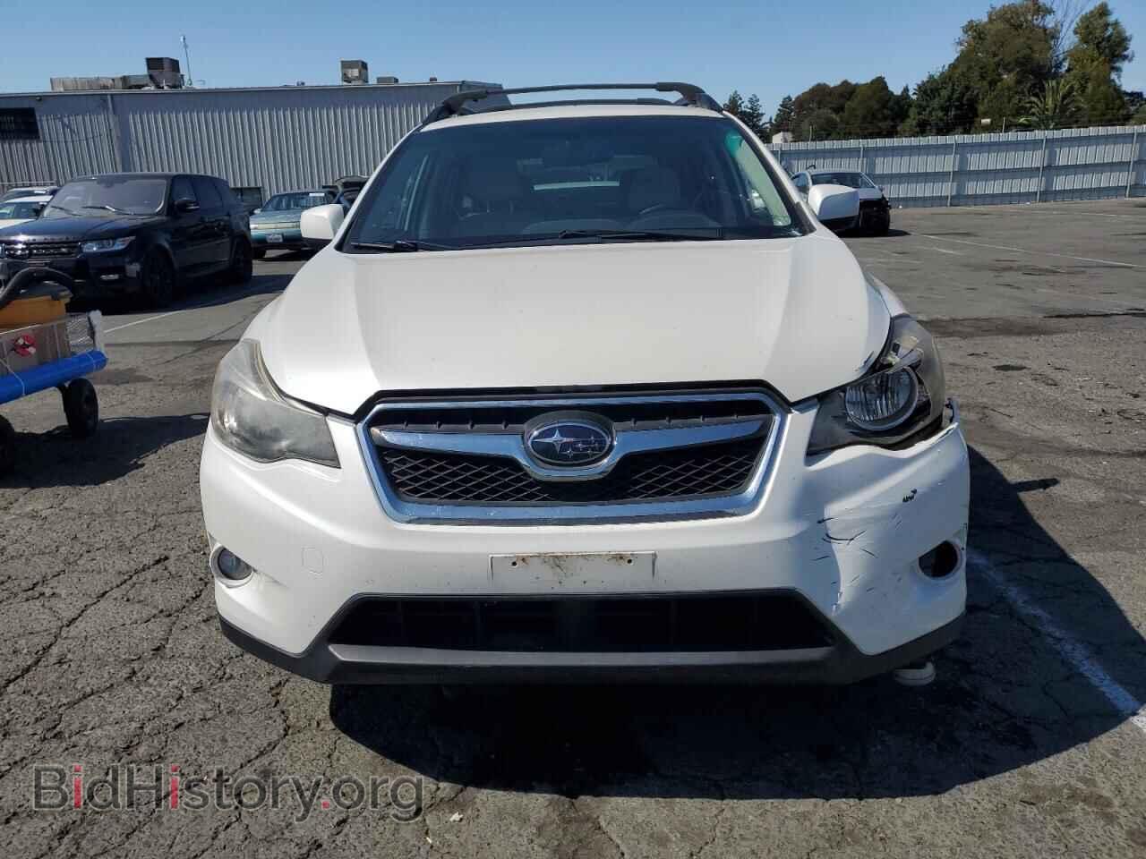 2014 SUBARU XV - VIN: JF2GPAWC5E8317056 - Фото 5