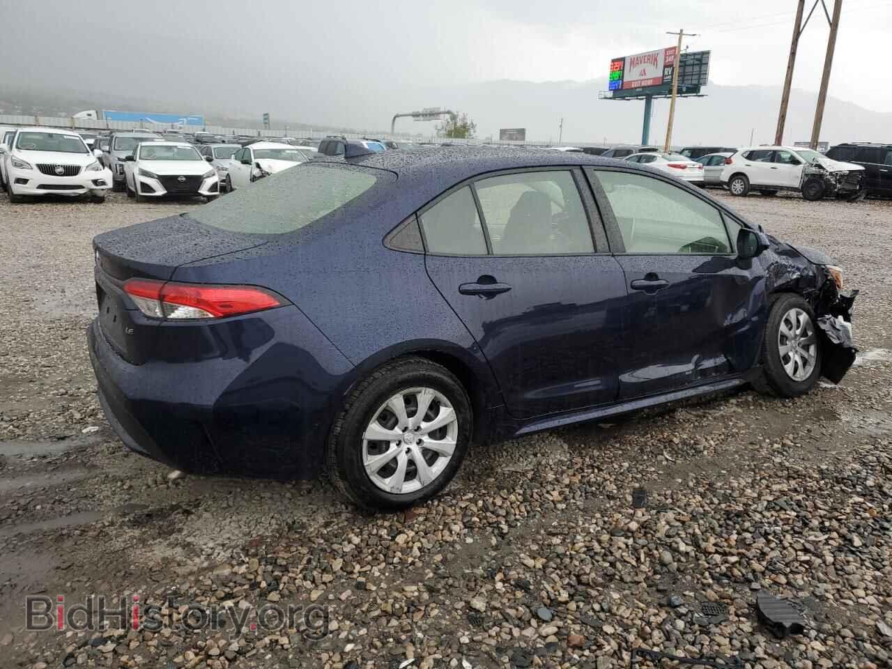 2021 TOYOTA COROLLA - VIN: JTDEPMAEXMJ153178 - Фото 3