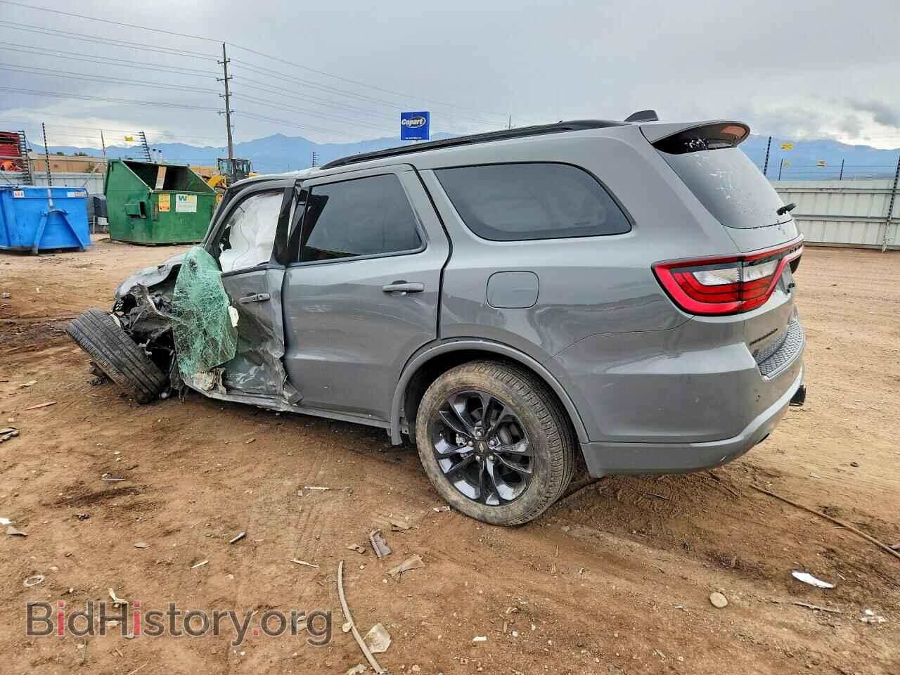 2024 DODGE DURANGO - VIN: 1C4RDJDG0RC173652 - Photo 2
