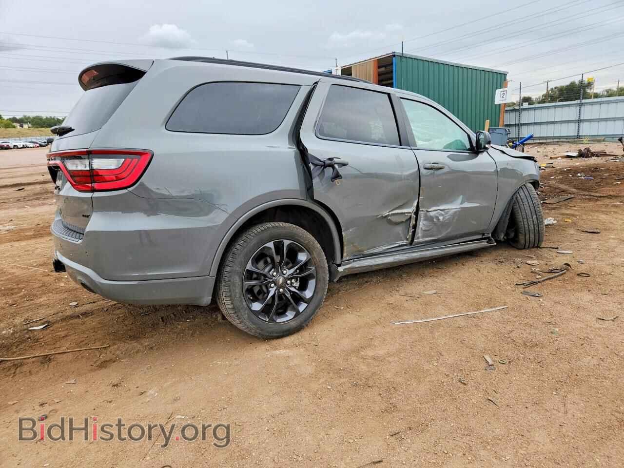2024 DODGE DURANGO - VIN: 1C4RDJDG0RC173652 - Photo 3