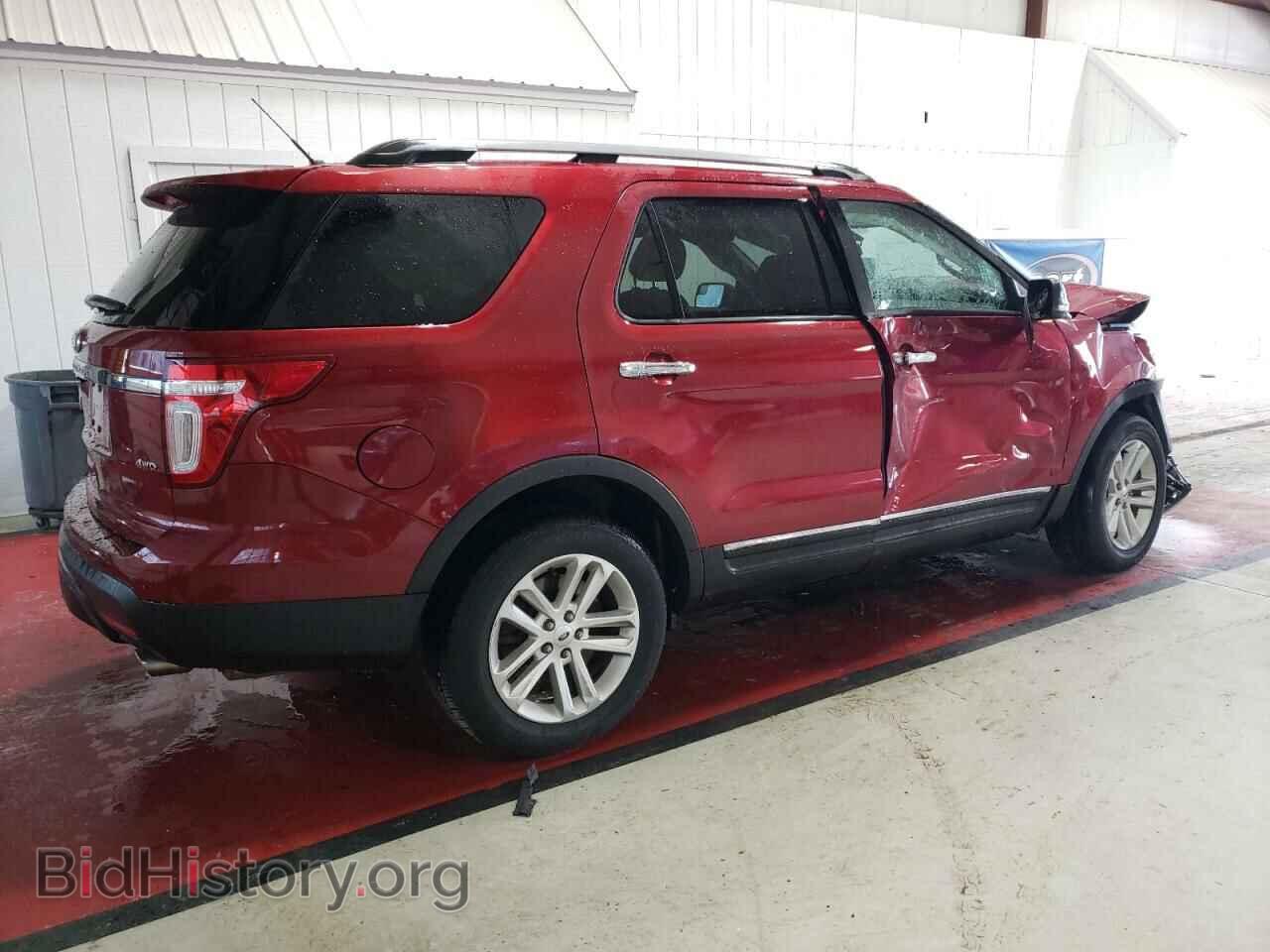 2015 FORD EXPLORER - VIN: 1FM5K8D89FGB88270 - Photo 3
