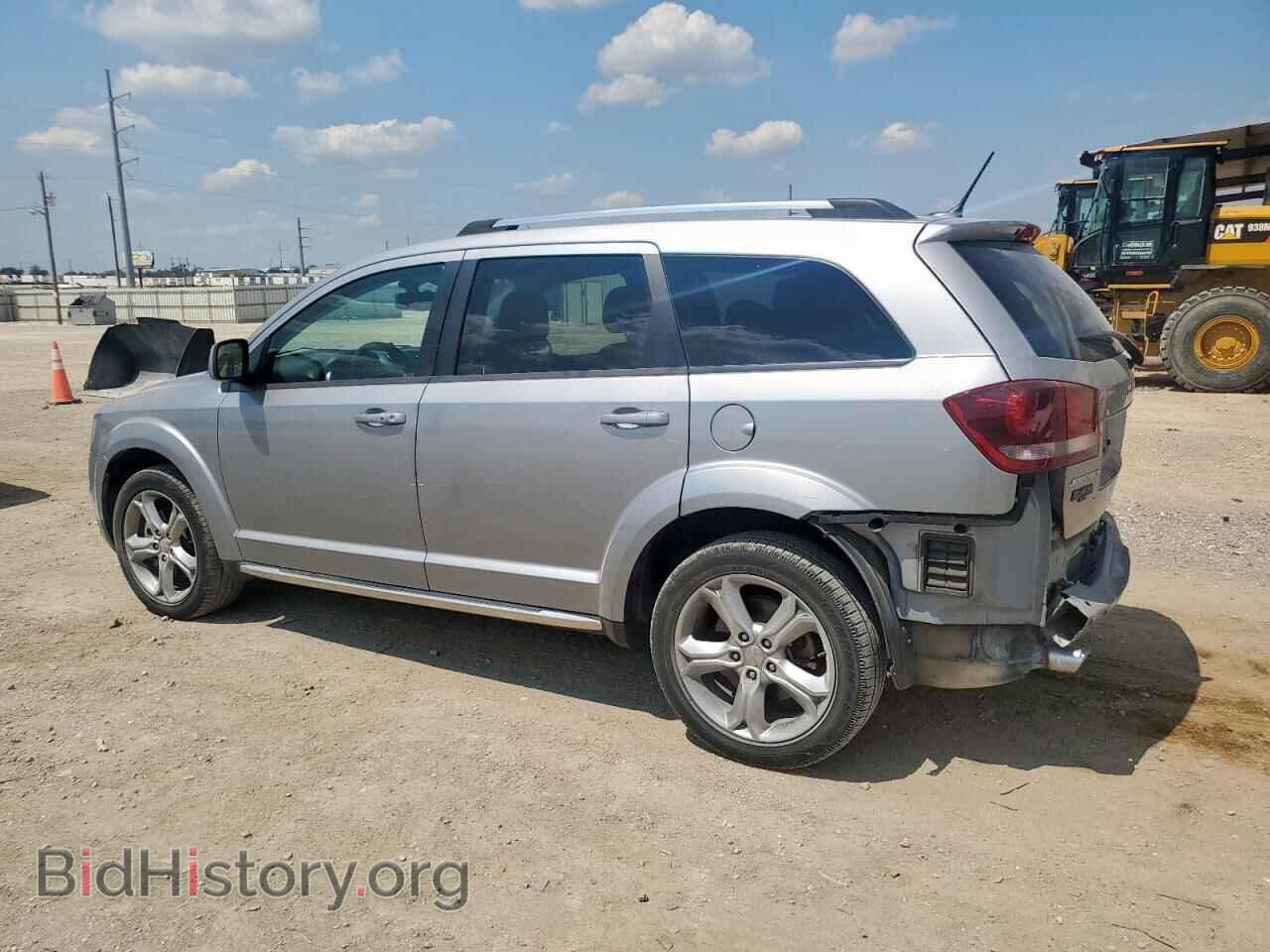 2017 DODGE JOURNEY - VIN: 3C4PDCGG7HT538975 - Фото 2