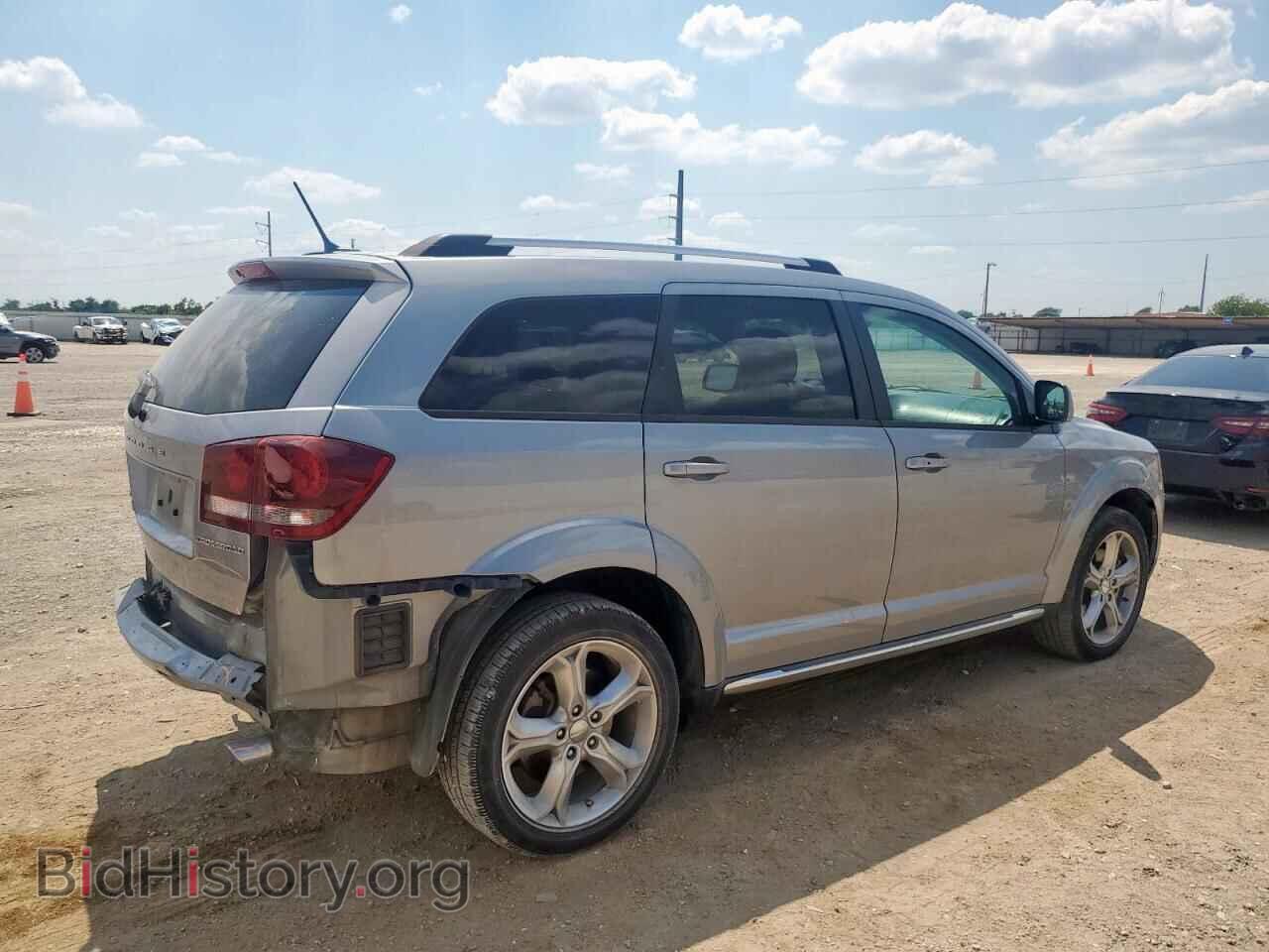 2017 DODGE JOURNEY - VIN: 3C4PDCGG7HT538975 - Фото 3