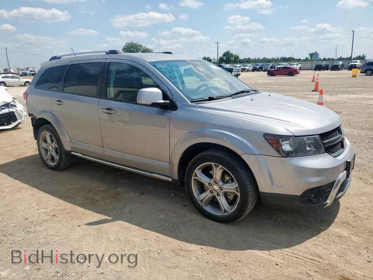 2017 DODGE JOURNEY - VIN: 3C4PDCGG7HT538975 - Фото 4