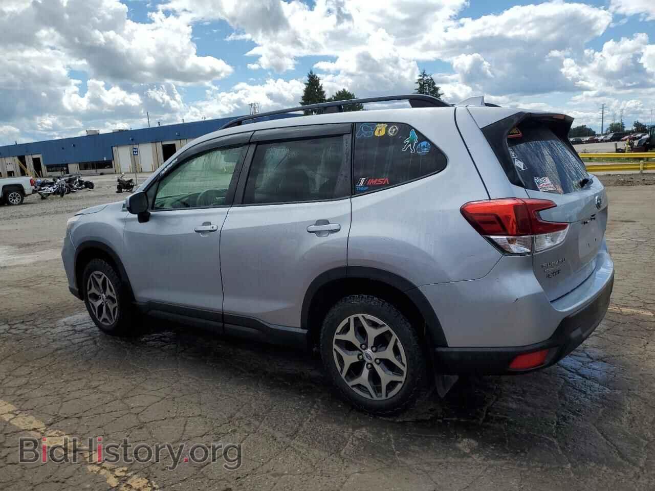 2019 SUBARU FORESTER - VIN: JF2SKAGC2KH507528 - Фото 2