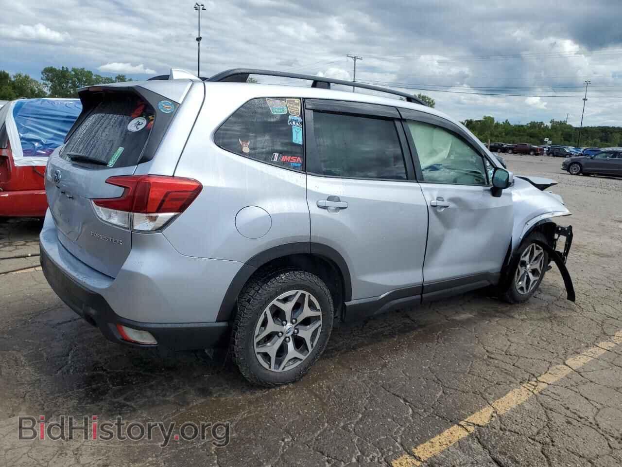 2019 SUBARU FORESTER - VIN: JF2SKAGC2KH507528 - Фото 3