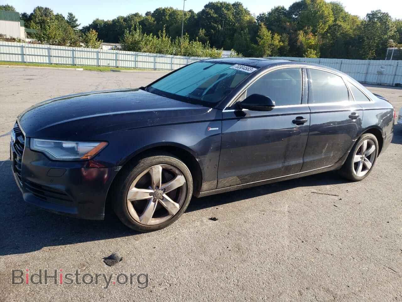 Photo WAUBGAFC9CN010445 - AUDI A6 2012