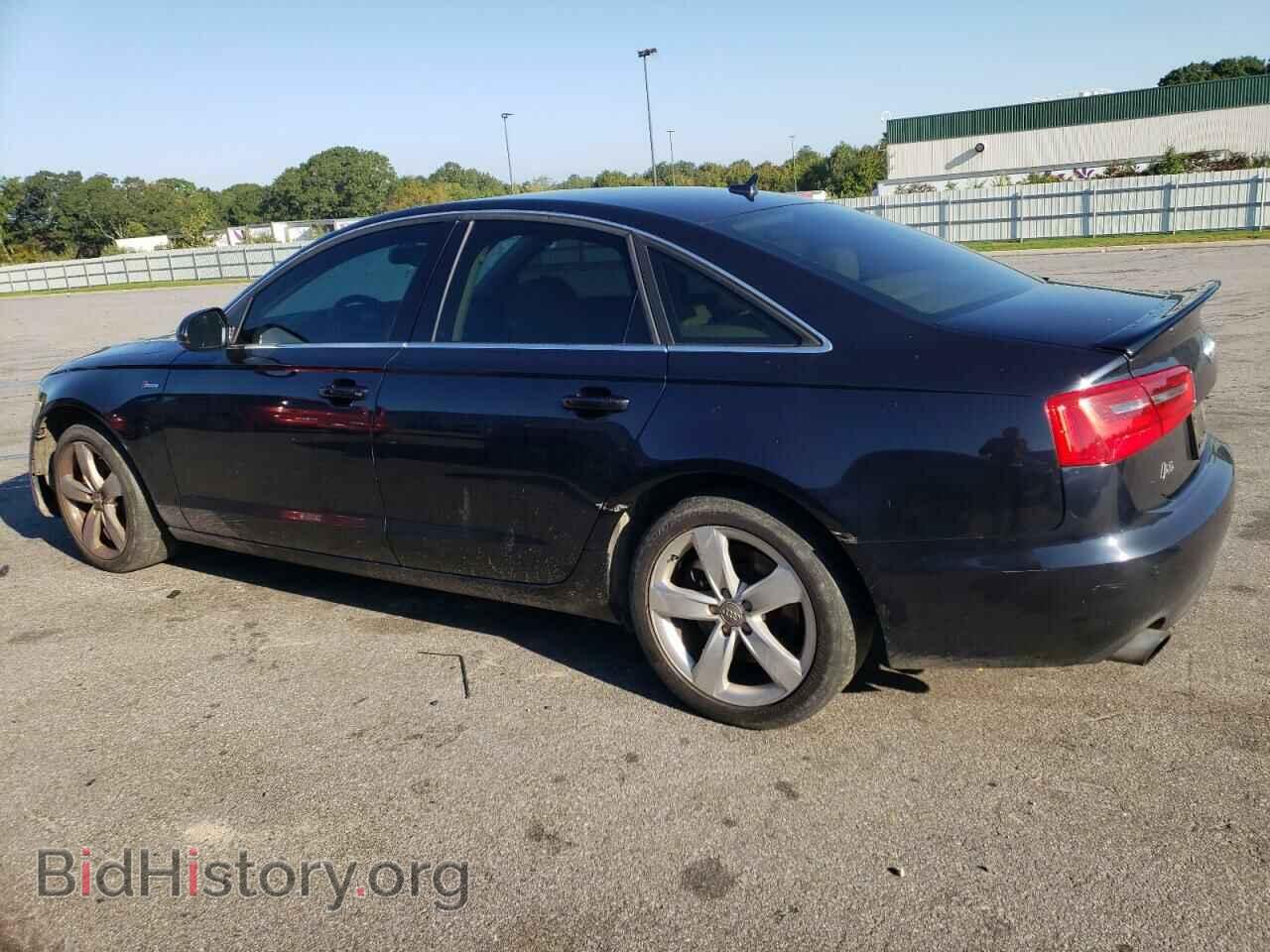 2012 AUDI A6 - VIN: WAUBGAFC9CN010445 - Фото 2