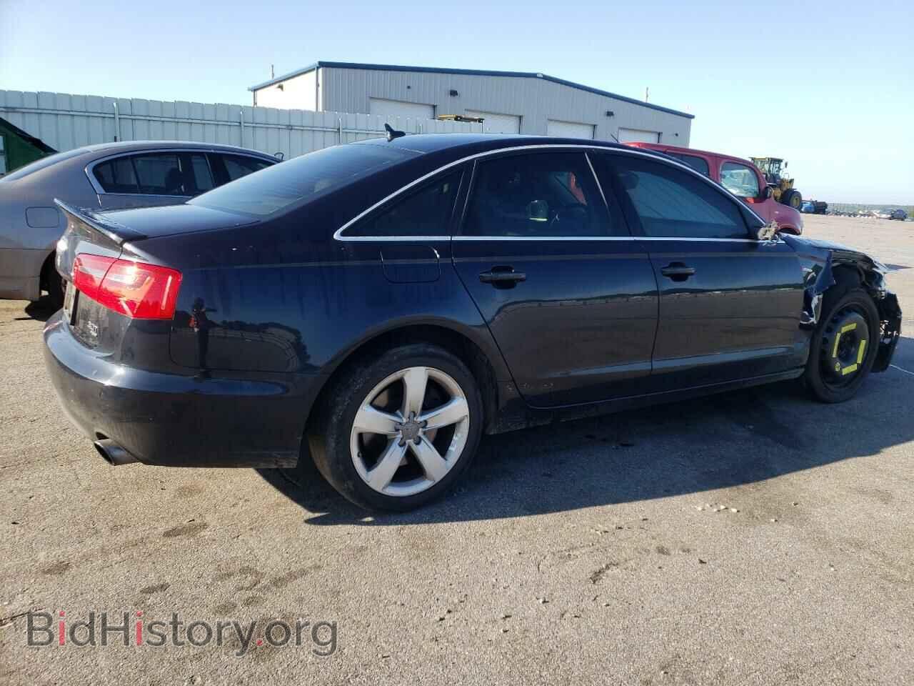 2012 AUDI A6 - VIN: WAUBGAFC9CN010445 - Фото 3