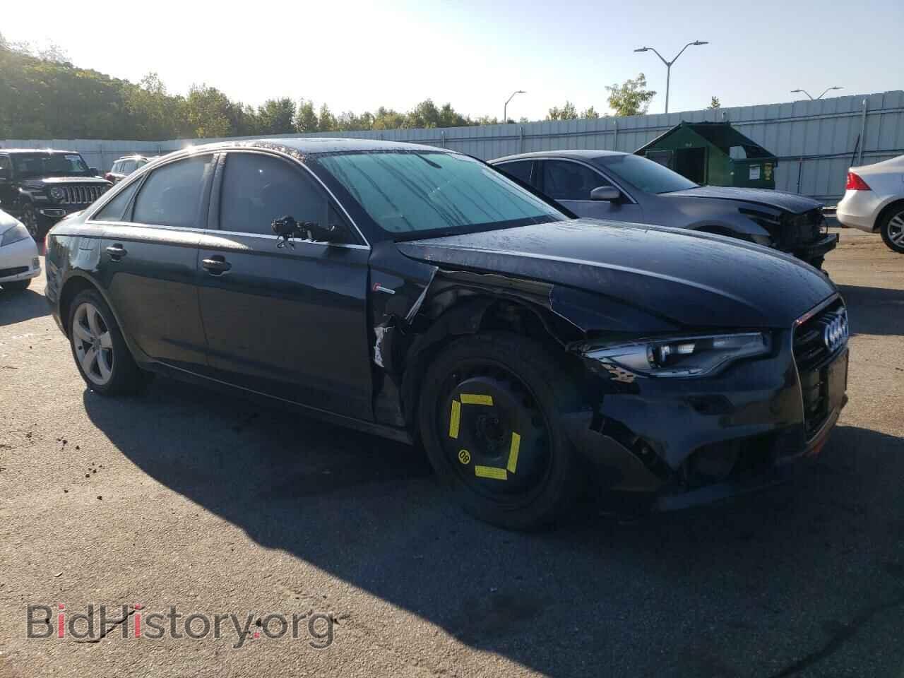 2012 AUDI A6 - VIN: WAUBGAFC9CN010445 - Фото 4
