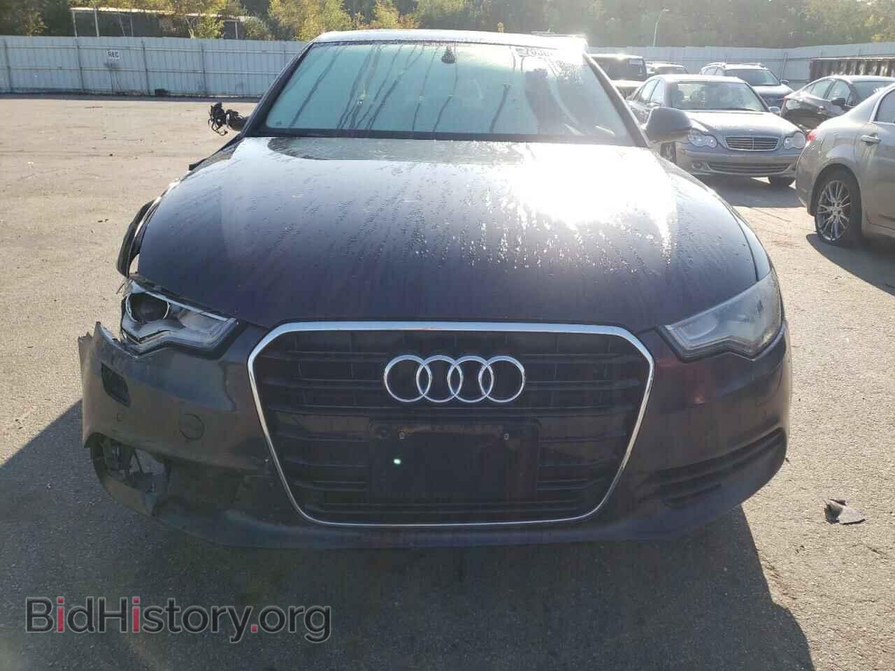 2012 AUDI A6 - VIN: WAUBGAFC9CN010445 - Фото 5