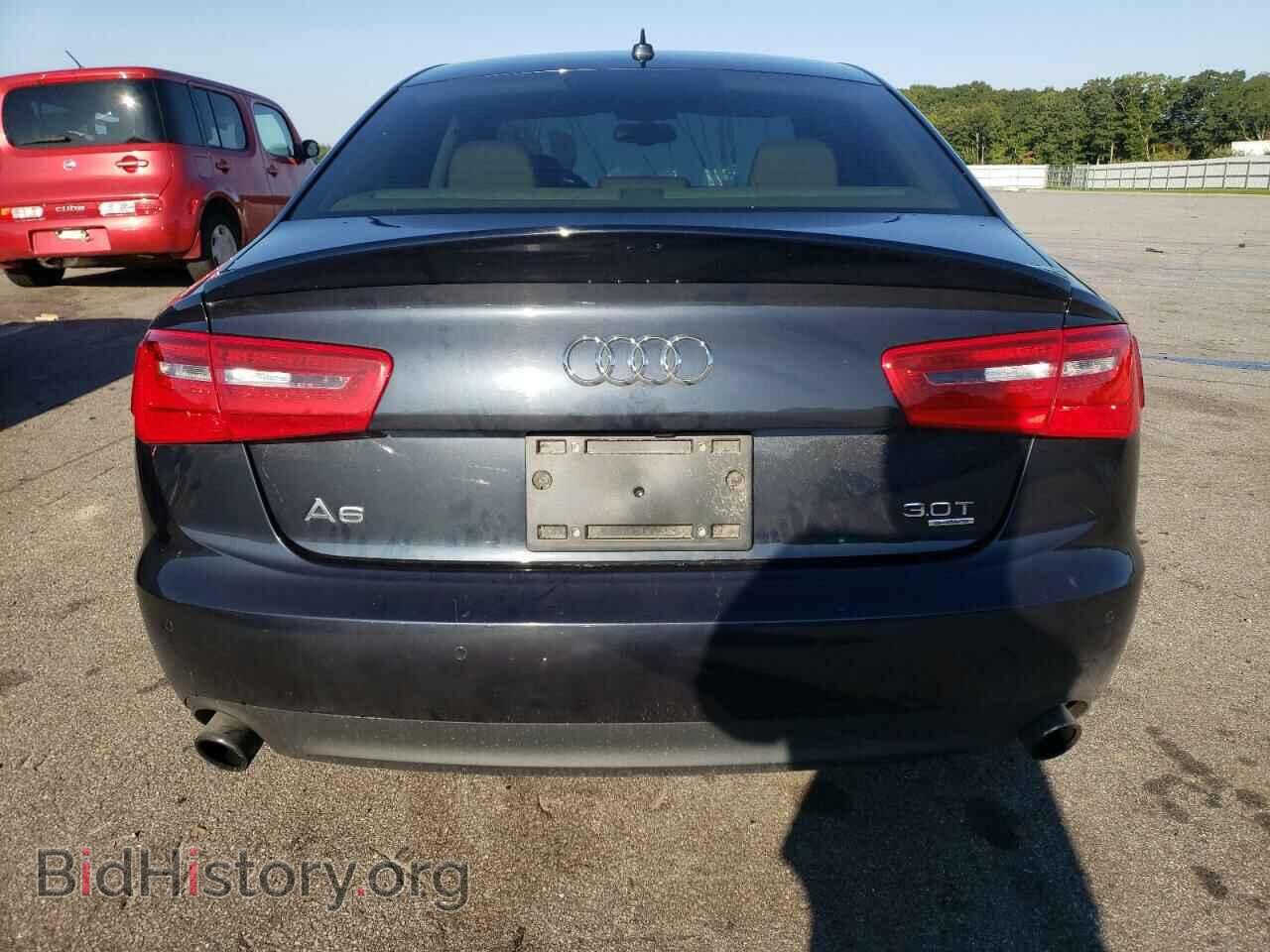 2012 AUDI A6 - VIN: WAUBGAFC9CN010445 - Фото 6