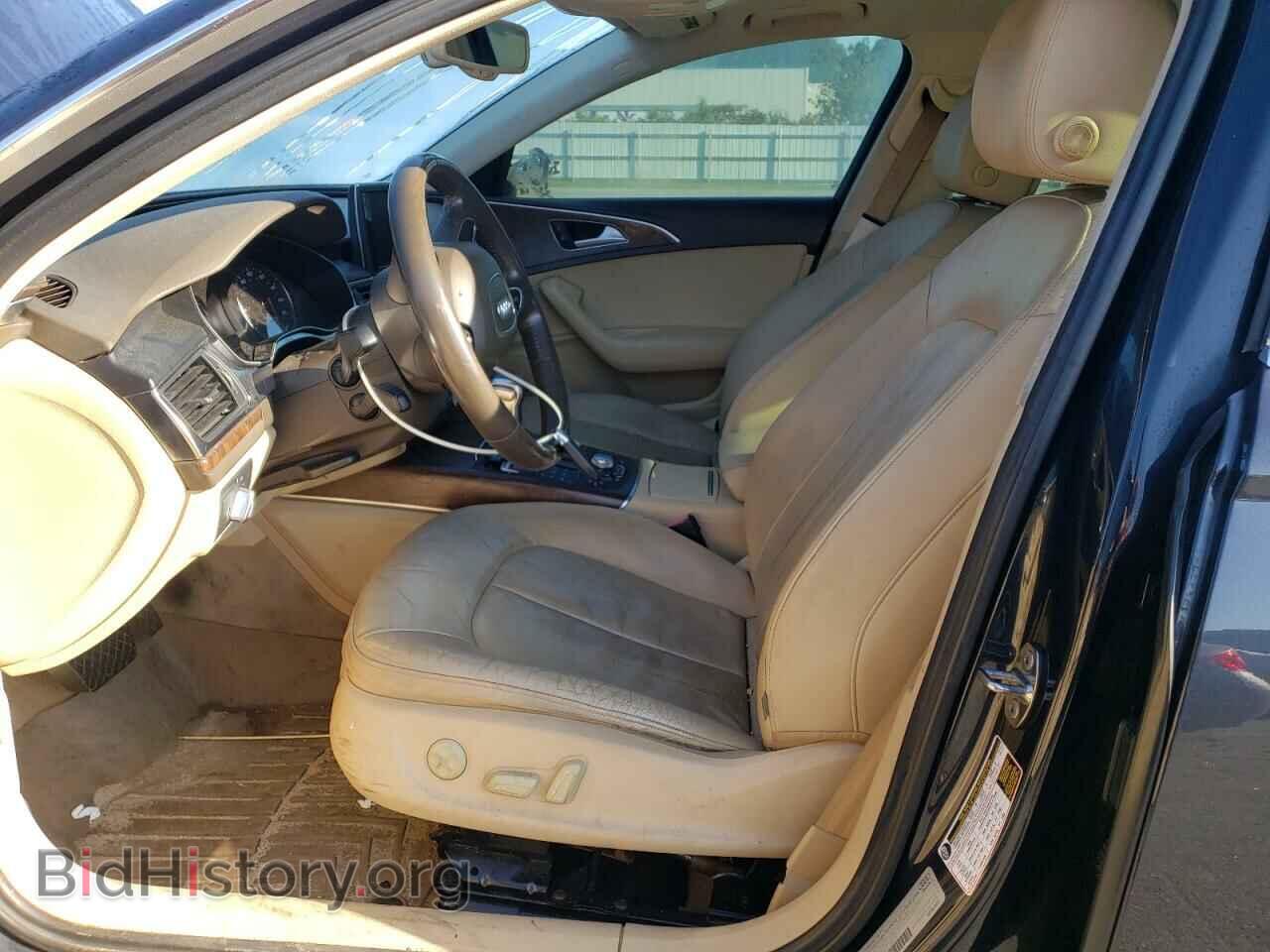 2012 AUDI A6 - VIN: WAUBGAFC9CN010445 - Фото 7