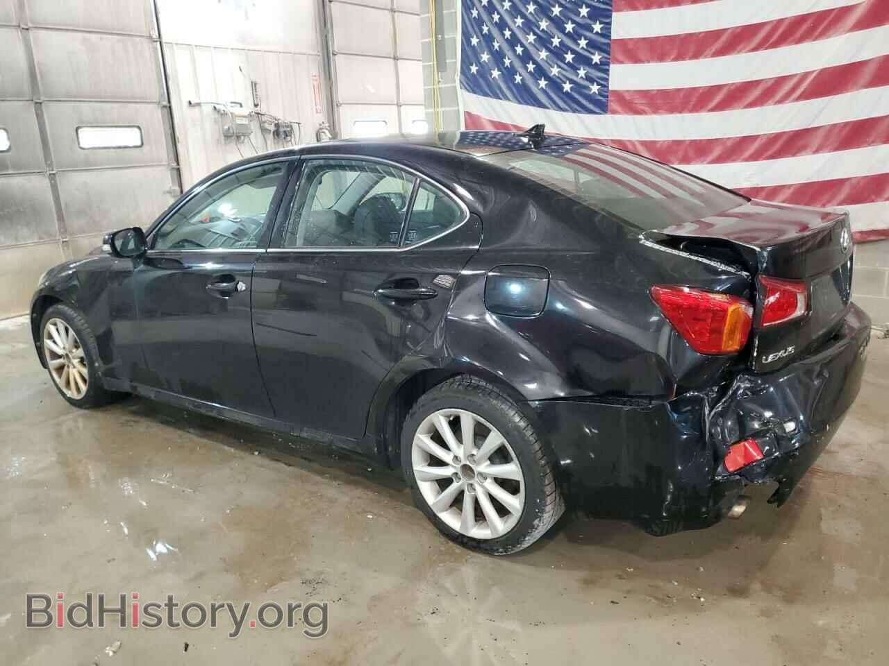 2009 LEXUS IS - VIN: JTHCK262595029228 - Фото 2
