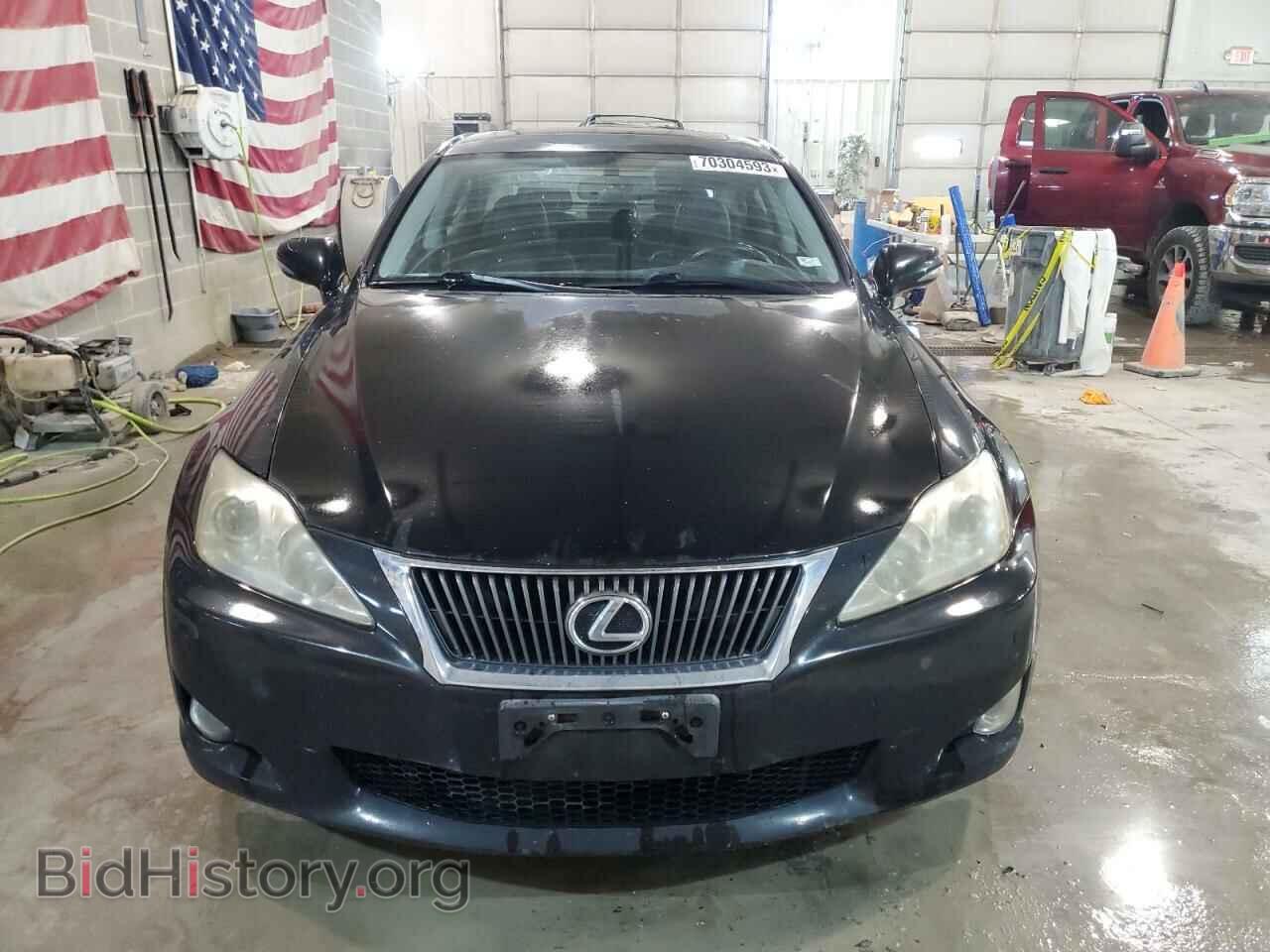 2009 LEXUS IS - VIN: JTHCK262595029228 - Фото 5
