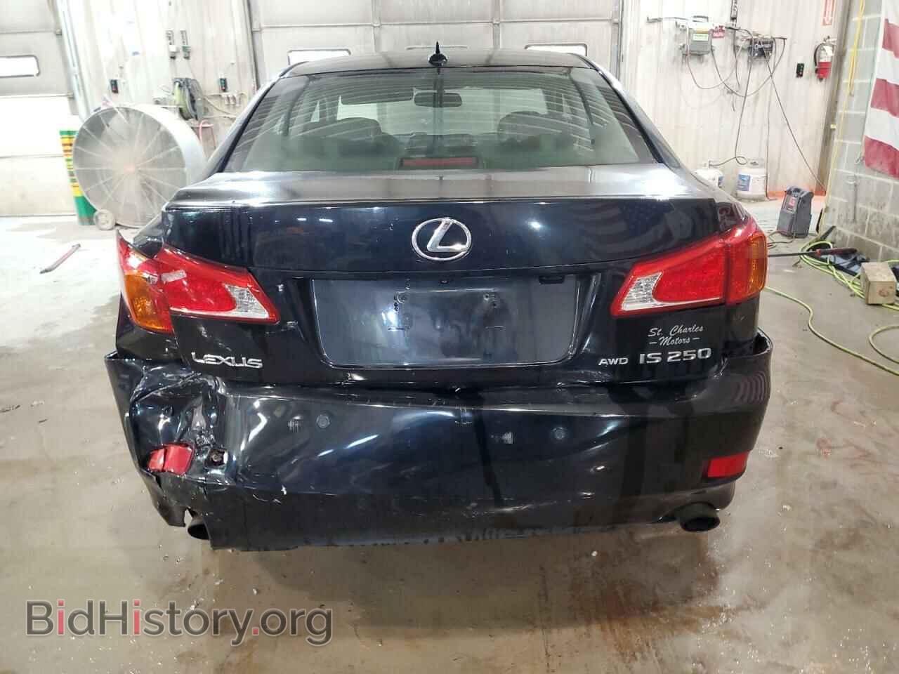 2009 LEXUS IS - VIN: JTHCK262595029228 - Фото 6