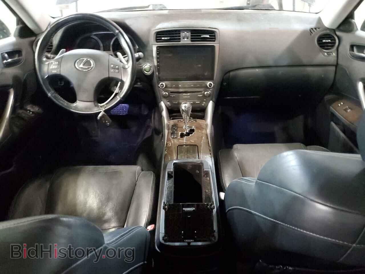 2009 LEXUS IS - VIN: JTHCK262595029228 - Фото 8