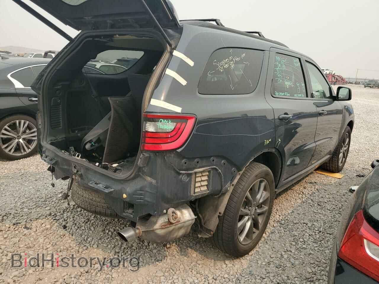 2018 DODGE DURANGO - VIN: 1C4RDJDGXJC115987 - Фото 3