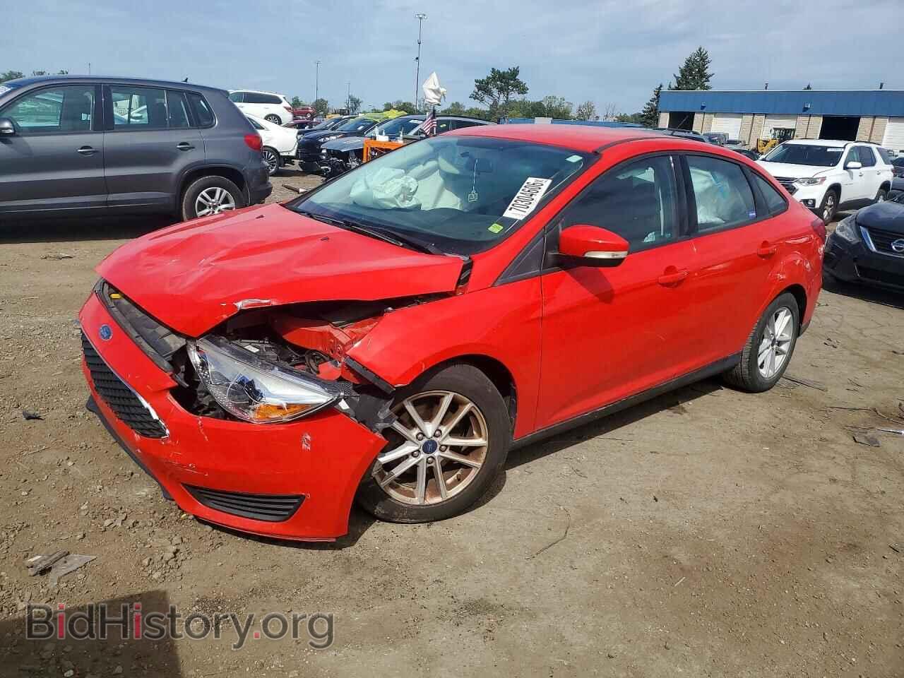 Фотография 1FADP3F23HL347104 - FORD FOCUS 2017